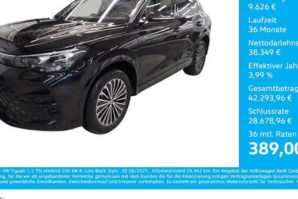 VW Tiguan 29.443 km 47.975 &euro; Bernsdorf 09337