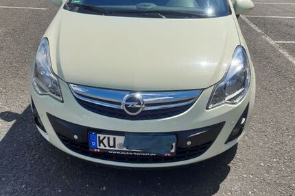 Opel Corsa 54.000 km 5.500 &euro; Ködnitz 95361