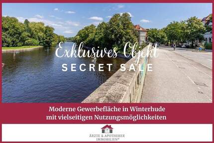 Gewerbeobjekt Hamburg Winterhude - 899.000&euro; | Angebot:25691275