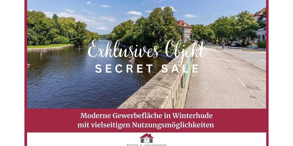 Gewerbeobjekt Hamburg Winterhude - 899.000&euro; | Angebot:25691275