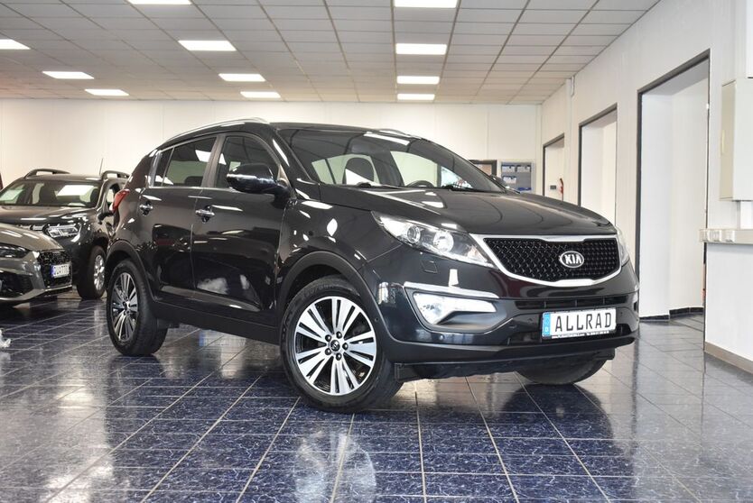 Kia Sportage 139.987 km 12.470 € Nürnberg 90431