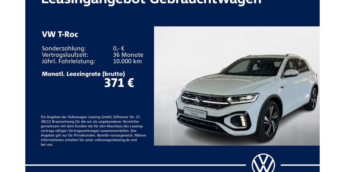 VW T-Roc 32.441 km 25.430 &euro; Stuttgart-Wangen 70188