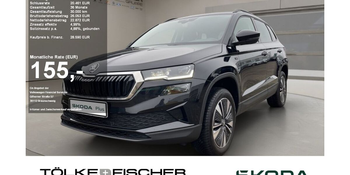 Skoda Karoq 24.485 km 26.989 &euro; Krefeld 47809