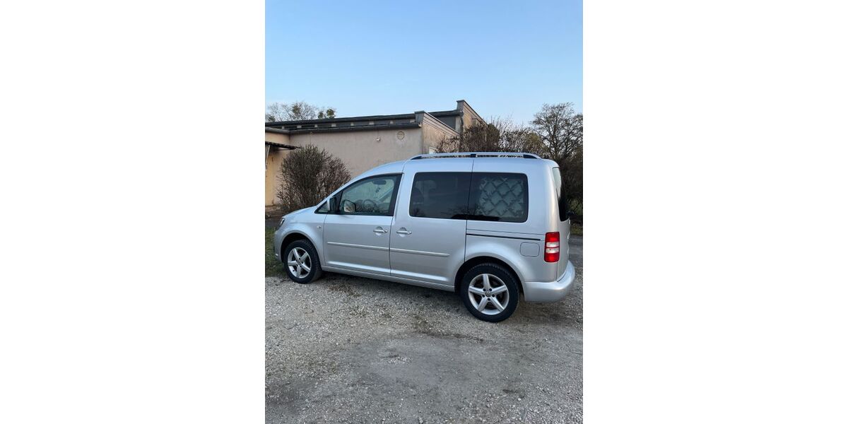 VW Caddy 110.000 km 16.800 &euro; Bamberg 96050