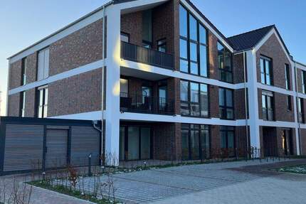 Erstebezug: Schöne Erdgeschosswohnung direkt am Norder Tief! 1 zimmer