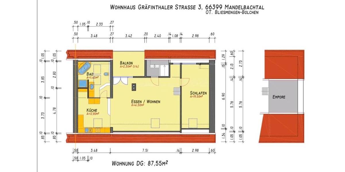 Mehrfamilienhaus, Wohnhaus Kleinblittersdorf - 330.000&euro; | Angebot:26305645