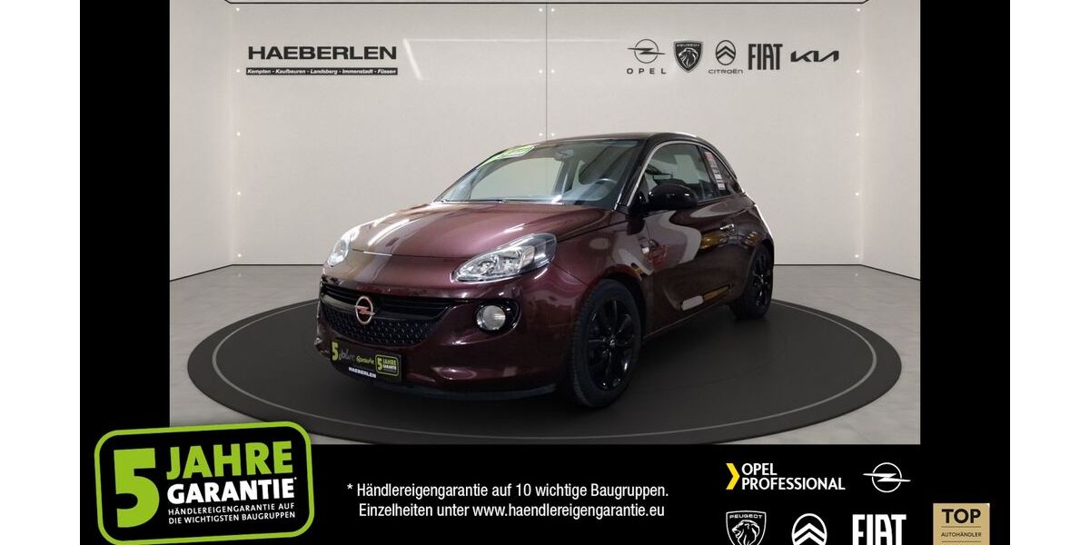 Opel Adam 118.900 km 7.890 &euro; Kempten 87435