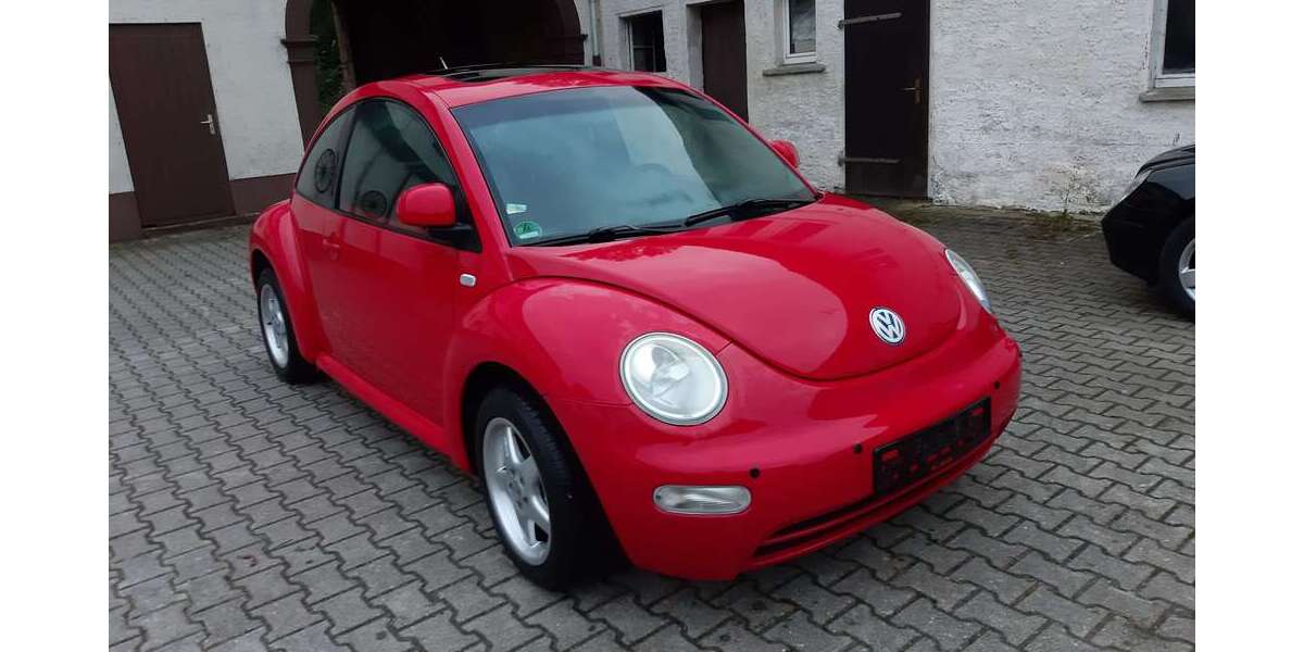 VW New Beetle 92.562 km 999 &euro; Heideland OT Etzdorf 07613