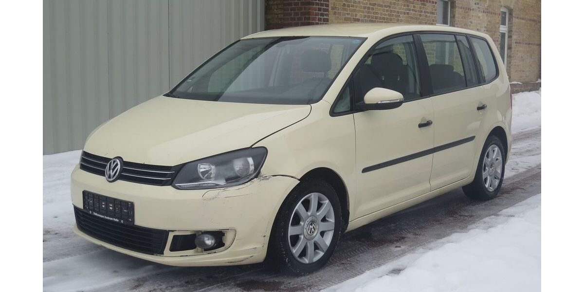 VW Touran 580.871 km 1.900 &euro; Wiedemar OT Klitschmar 04509