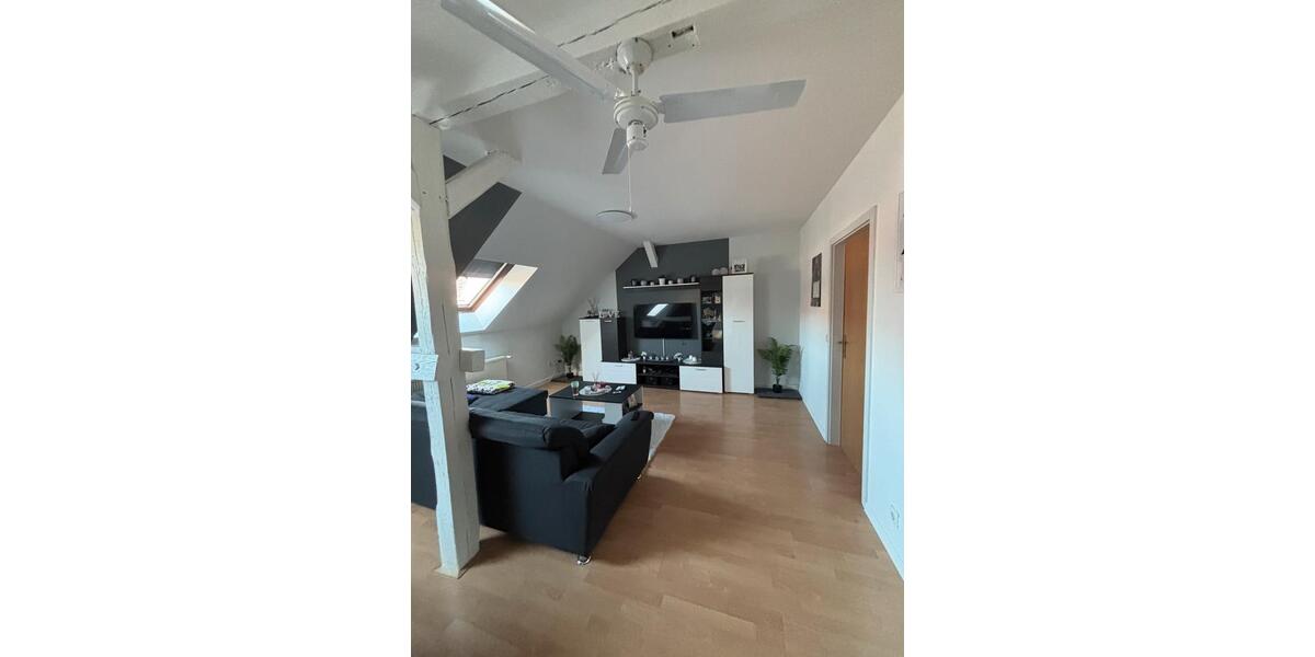 Dachgeschoßwohnung Stendal - 2 Zimmer, 64 m&sup2;, 600&euro; | Angebot:26037455