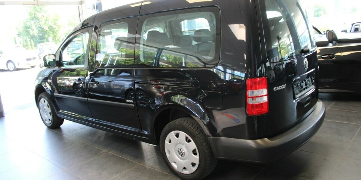 VW Caddy Maxi 1.2 - 7-Sitzer- 73.817 km 14.980 &euro; Euskirchen 53881