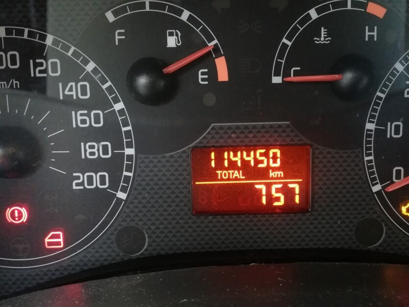 Fiat Panda 114.000 km 2.200 € Dortmund 44135