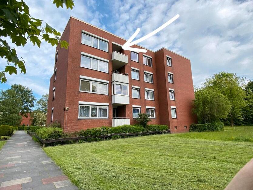 Wohnung 3 ZKB in Larrelt zu verkaufen Eigennutzung Kapitalanlage zimmer