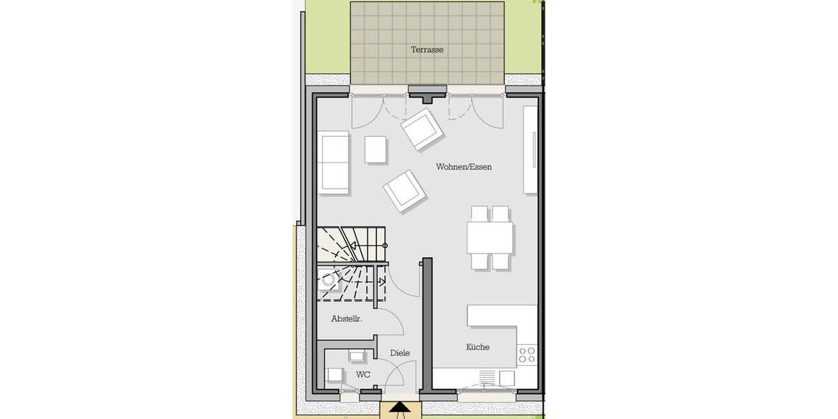 Reihenendhaus Hanau-Steinheim Steinheim - 5 Zimmer, 129 m&sup2;, 706.500&euro; | Angebot:25704366