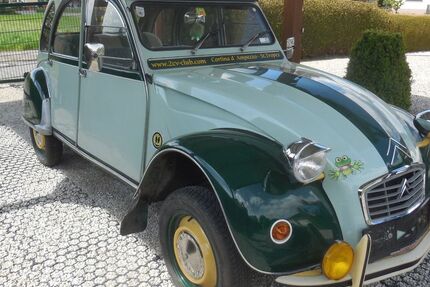 Citroen 2 CV 57.915 km 9.900 &euro; Lingerhahn 56291