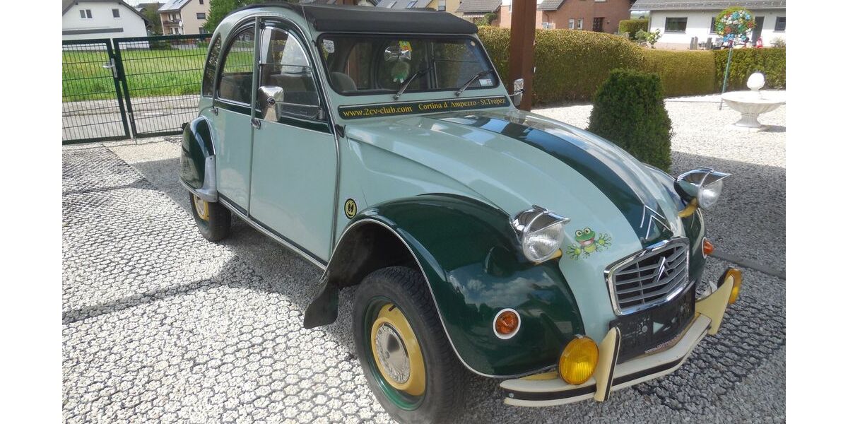 Citroen 2 CV 57.915 km 9.900 &euro; Lingerhahn 56291