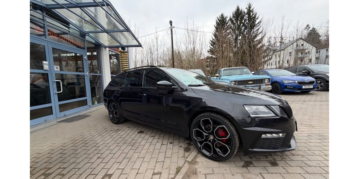 Skoda Octavia VRS 185PS 4+4 168.000 km 17.500 &euro; Rudolstadt 07407