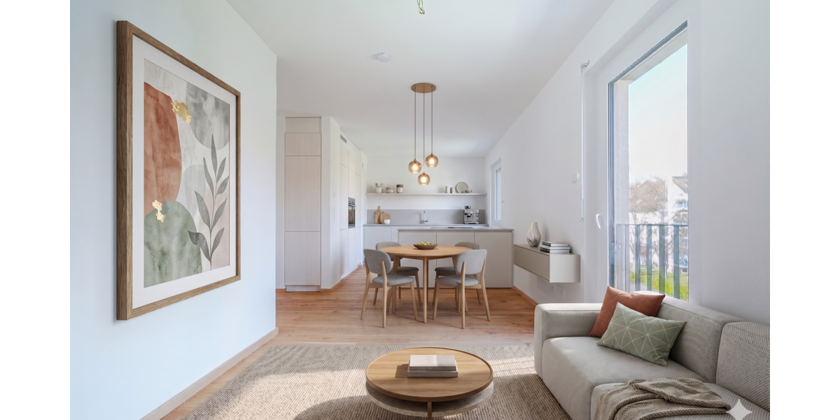 Etagenwohnung Mannheim Niederfeld - 1 Zimmer, 31 m&sup2;, 200.000&euro; | Angebot:24611863