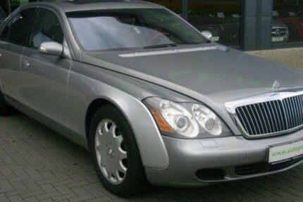 Maybach 57 45.000 km 119.000 &euro; Sinzig 53489