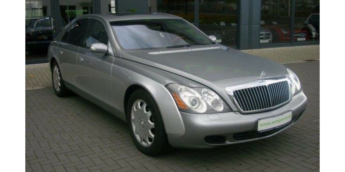 Maybach 57 45.000 km 119.000 &euro; Sinzig 53489