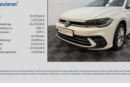 VW Polo 51.996 km 15.970 &euro; Reichenberg 97234