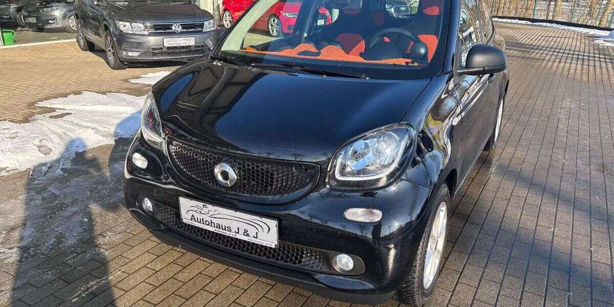 Smart forFour 96.700 km 9.990 &euro; Hohenwestedt 24594