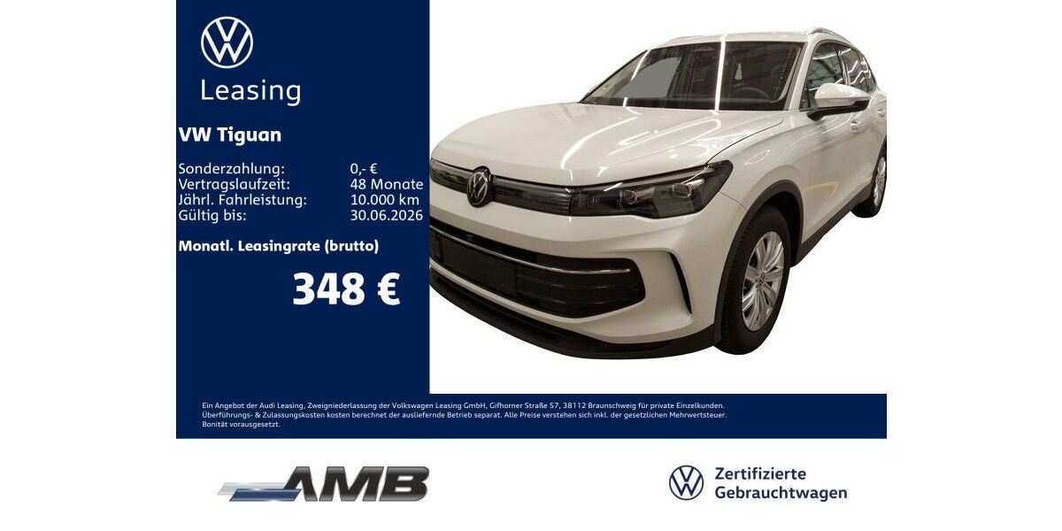 VW Tiguan 13.610 km 35.380 &euro; Borna 04552
