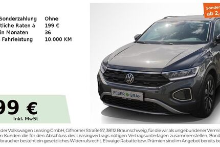 VW T-Roc 25.540 km 21.605 &euro; Nürnberg 90411