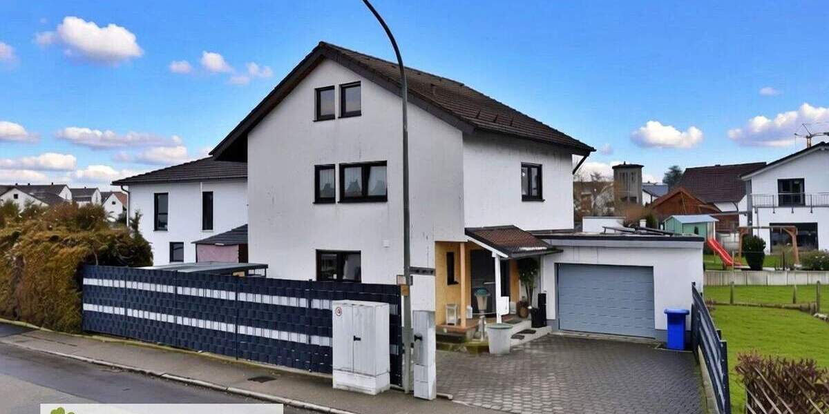 Einfamilienhaus Neu-Ulm Pfuhl - 5 Zimmer, 147 m&sup2;, 649.000&euro; | Angebot:25303636