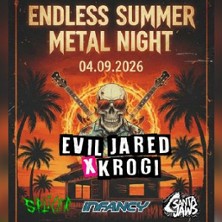 Endless Summer Metal Night - Evil Jared X Krogi, Splicer, Santa Jaws, Infancy 04.09.2026 Z-Bau Galerie