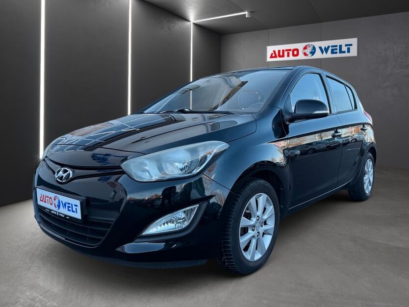 Hyundai i20 124.436 km 4.990 € Sandersdorf Brehna 06796