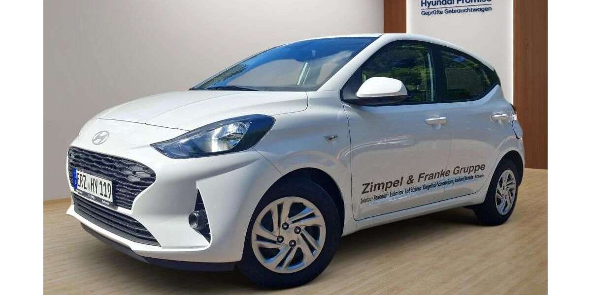 Hyundai i10 7.922 km 16.790 &euro; Bad Schlema 08301