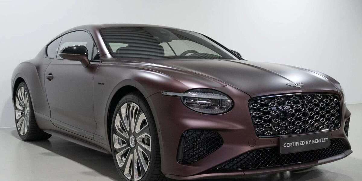 Bentley Continental 5.500 km 319.600 &euro; Bad Homburg 61348