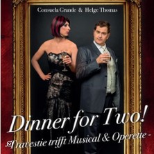 Dinner for Two! - Consuela Grand & Helge Thomas 21.03.2026 Schloßtheater Ballenstedt