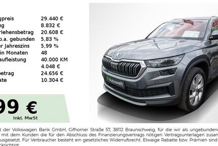 Skoda Kodiaq 104.750 km 29.440 &euro; Nürnberg 90431