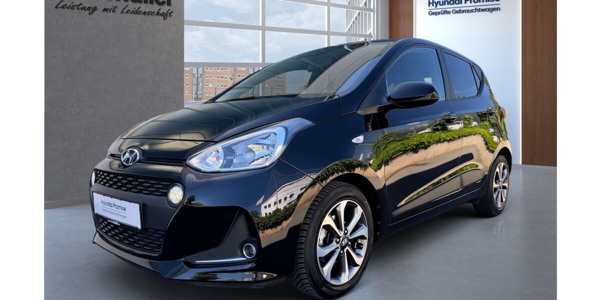 Hyundai i10 31.000 km 8.440 &euro; Saalfeld 07318