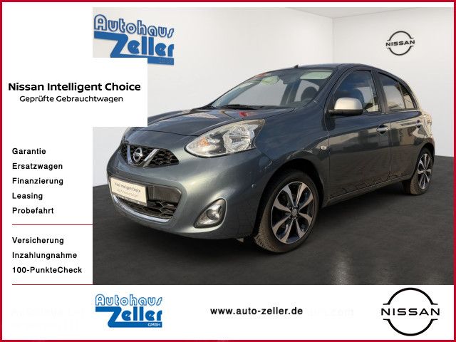 Nissan Micra 79.211 km 8.490 &euro; Beckingen 66701