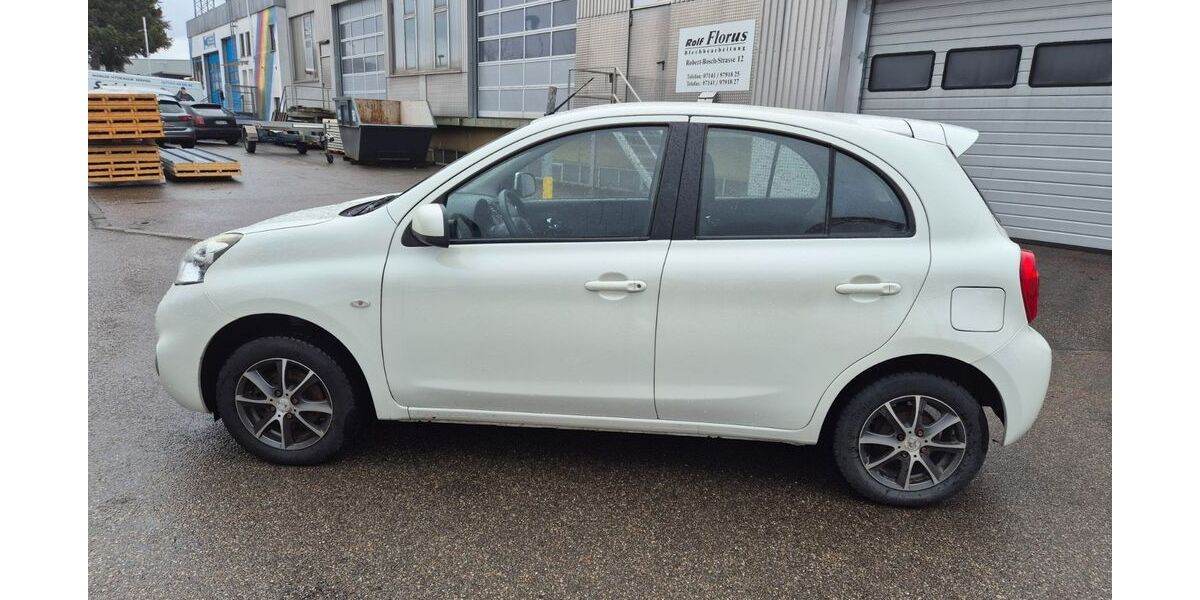 Nissan Micra 100.000 km 6.999 &euro; möglingen 71696