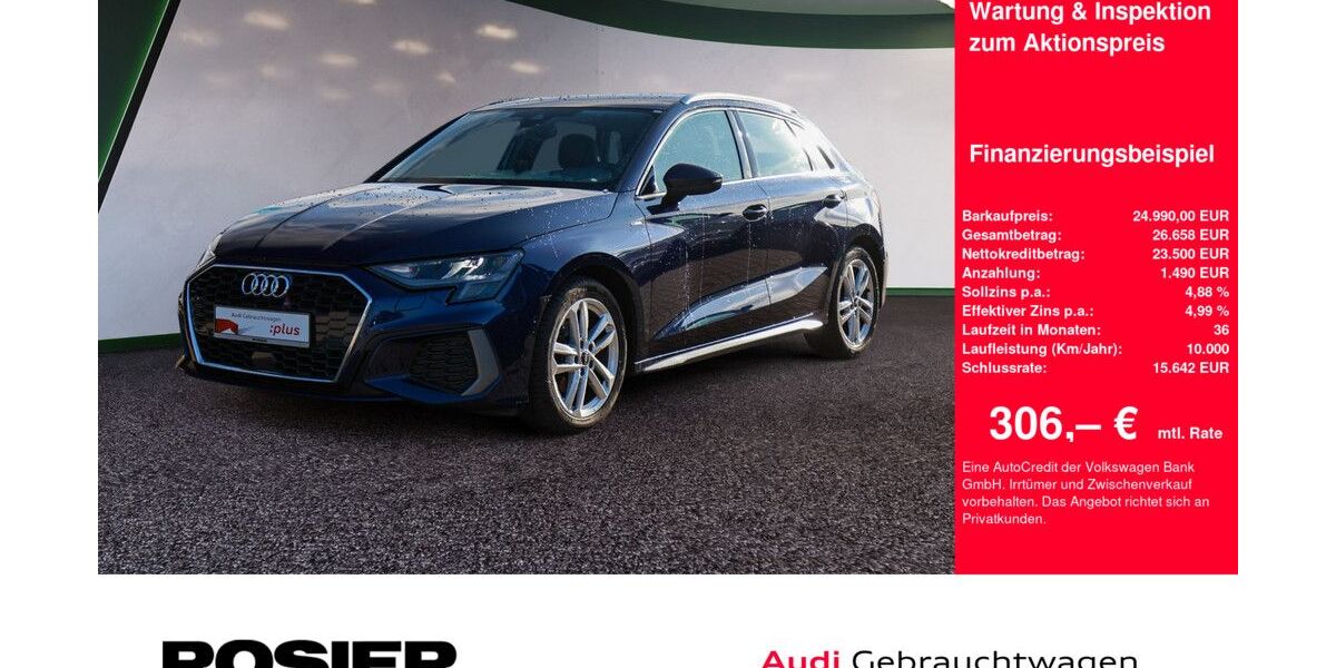 Audi A3 70.199 km 24.440 &euro; Menden 58706