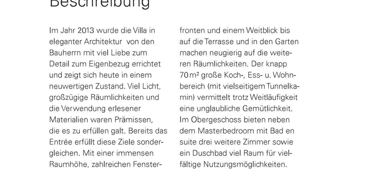 Villa Hohenpolding - 4.5 Zimmer, 185 m&sup2;, 2.950&euro; | Angebot:26383331