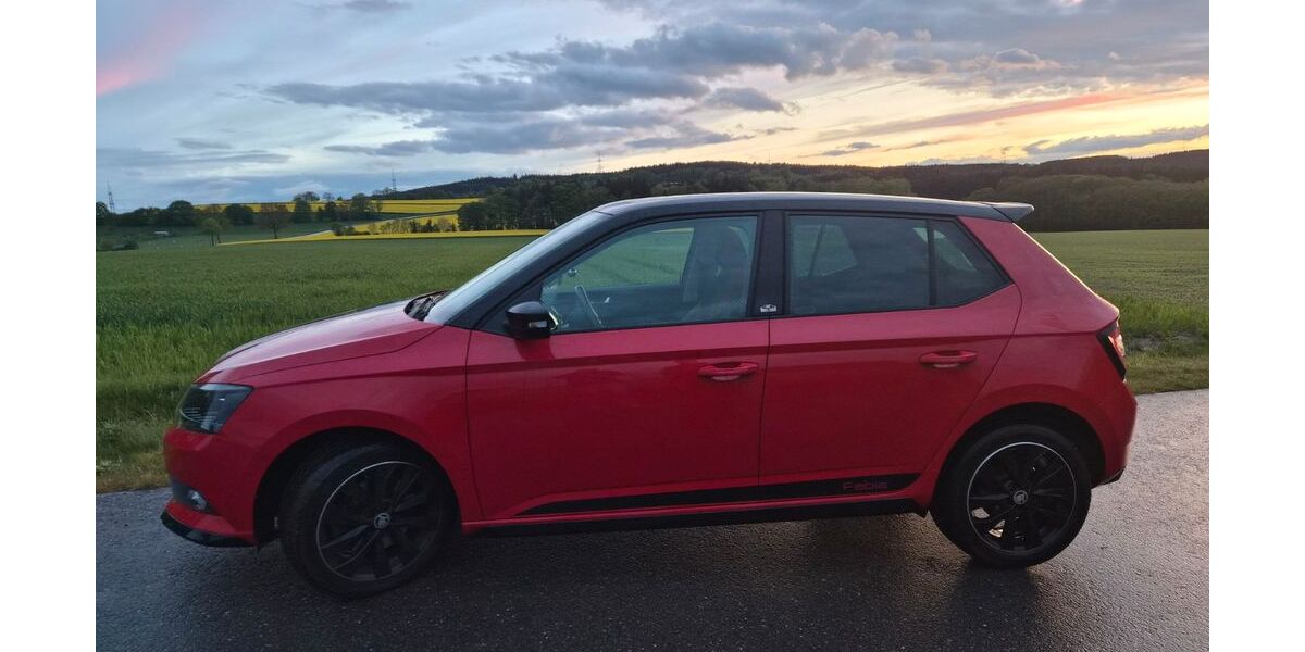 Skoda Fabia 51.600 km 13.500 &euro; Geyer 09468