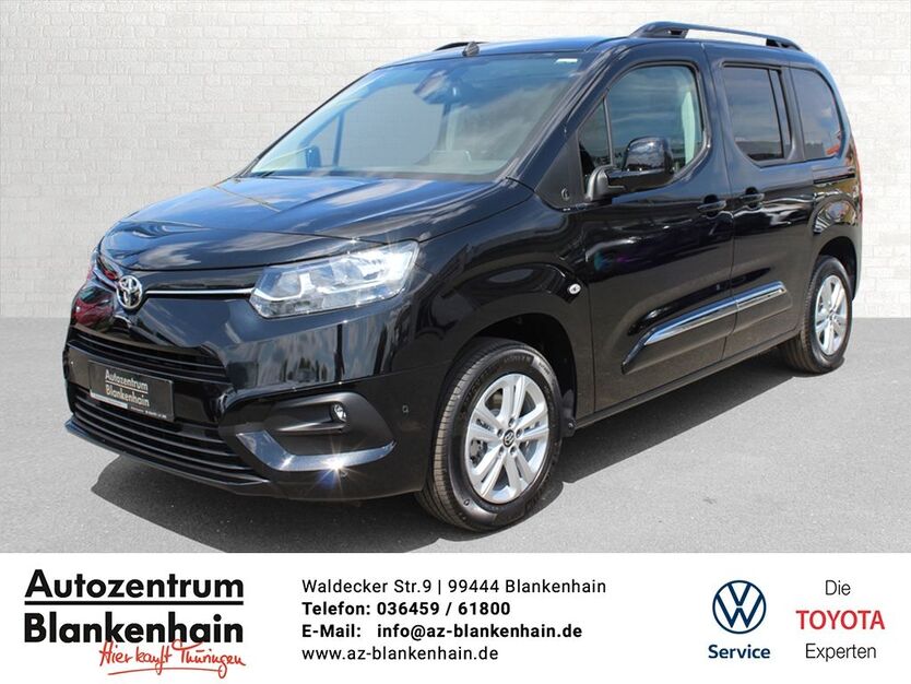 Toyota Proace City 22.300 km 25.390 € Blankenhain 99444