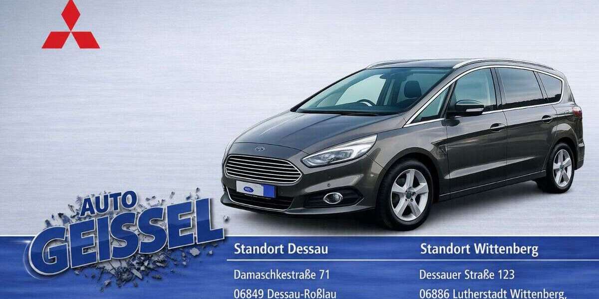 Ford S-Max 142.506 km 11.980 &euro; Dessau-Roßlau 06849