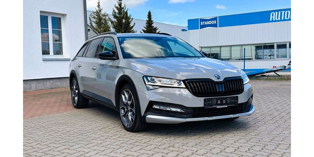 Skoda Superb 92.500 km 30.650 &euro; Halberstadt 38820