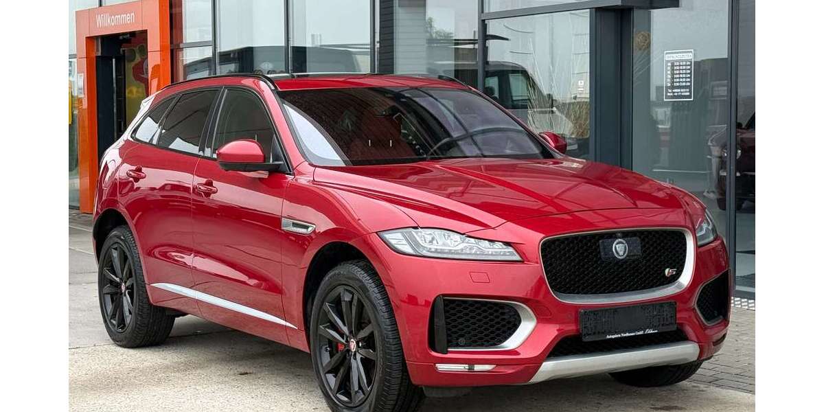 Jaguar F-Pace 120.000 km 25.999 &euro; Oelshausen 34289