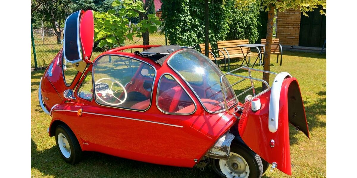 Heinkel Andere 44.000 km 21.000 &euro; Hosena 01996