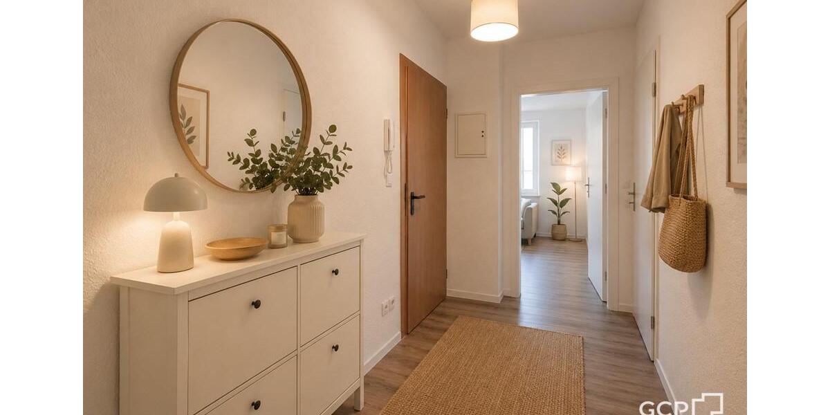 Etagenwohnung Dessau-Roßlau Brambach - 4 Zimmer, 65 m&sup2;, 389&euro; | Angebot:26549414