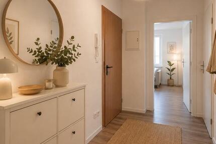 Wohnung Dessau-Roßlau Brambach - 4 Zimmer, 65 m&sup2;, 389&euro; | Angebot:26549414