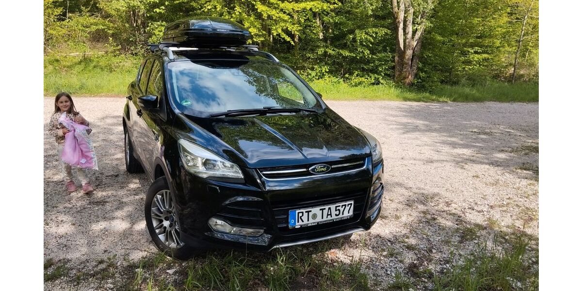 Ford Kuga 185.000 km 9.500 &euro; St. Johann 72813