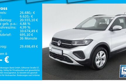 VW T-Cross 5.912 km 25.981 € München 80935